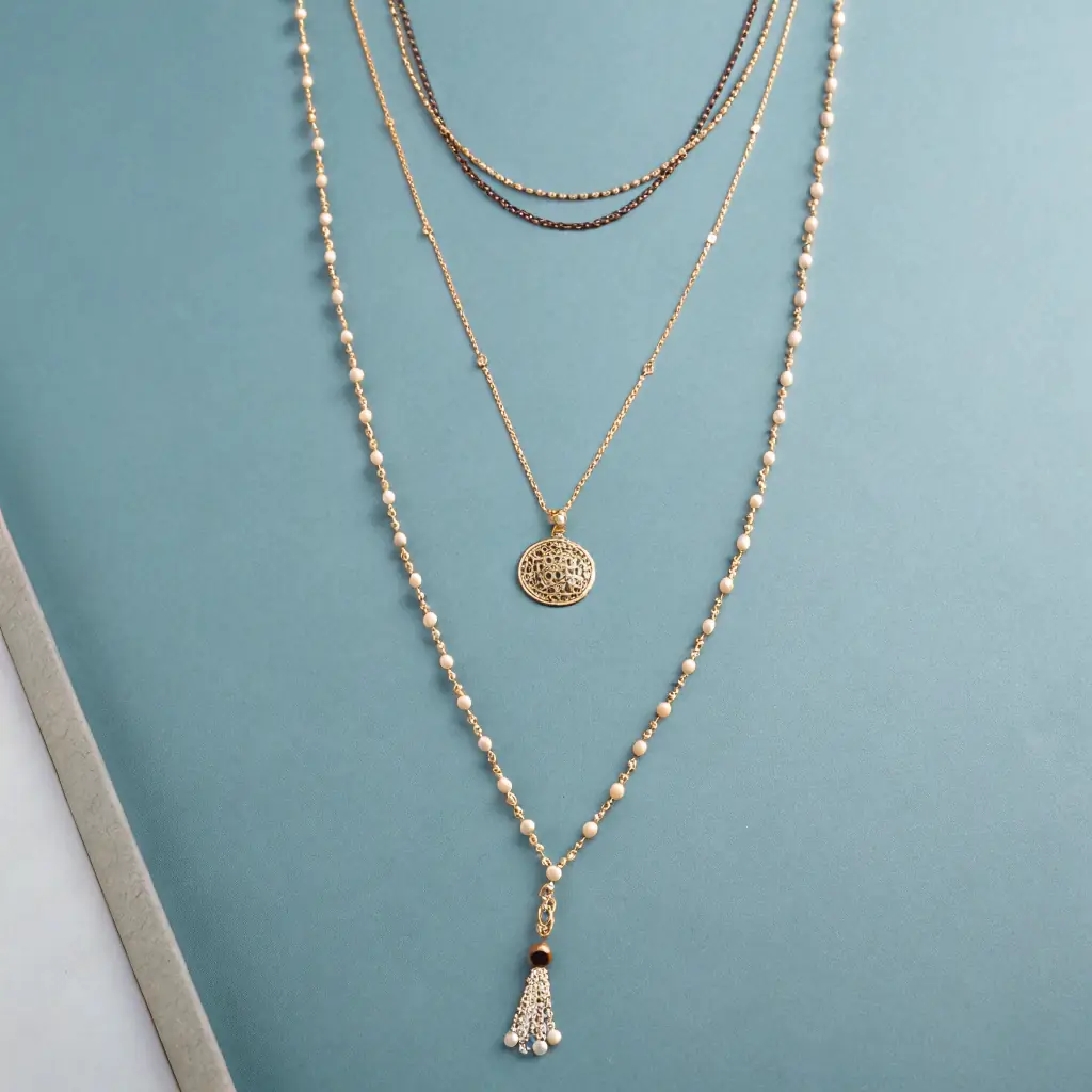 Layered Necklace Set