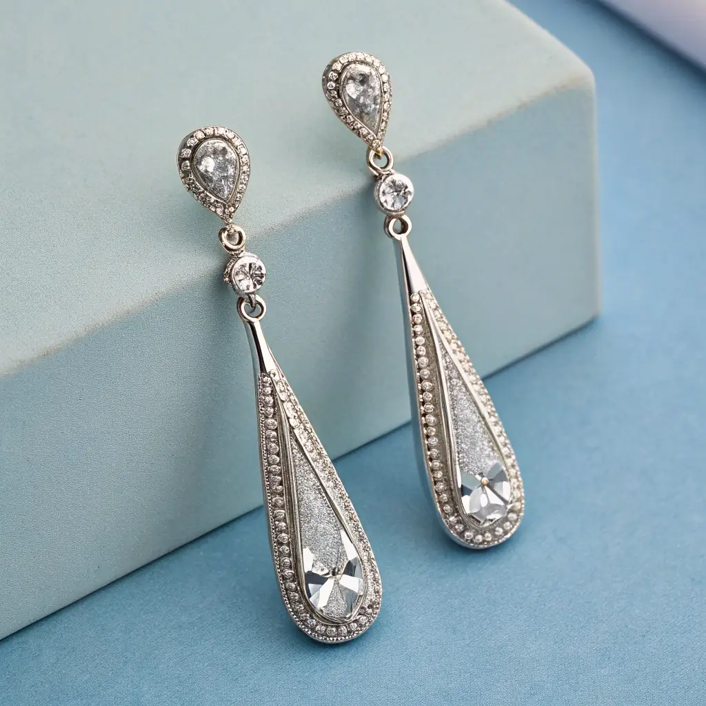 Elegant Drop Earrings
