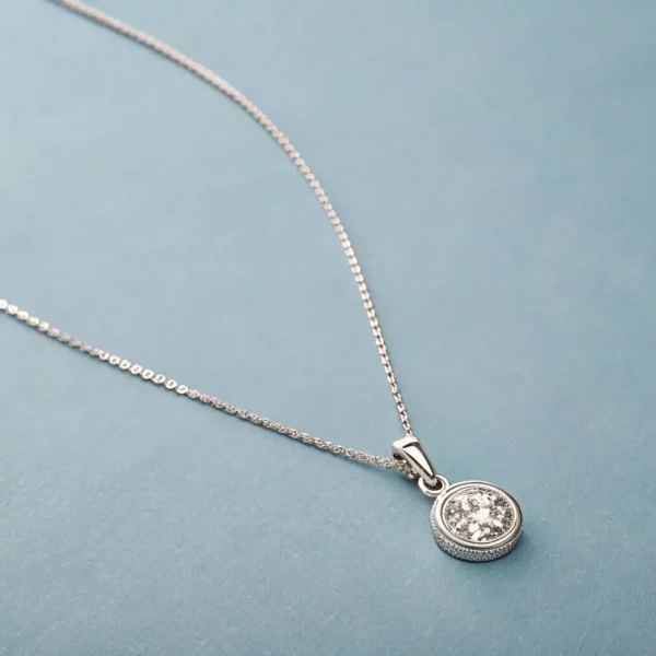 Silver Pendant Necklace