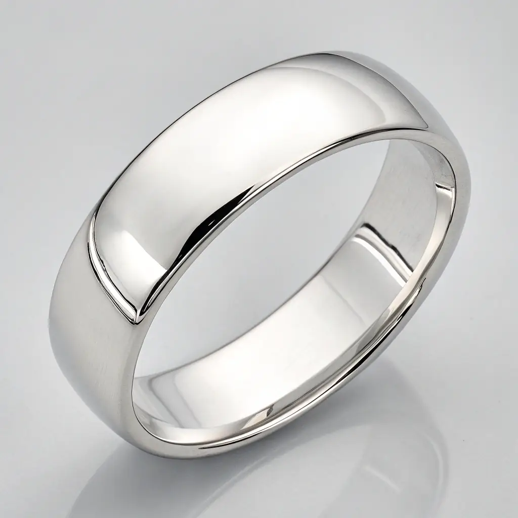 Simple Silver Band