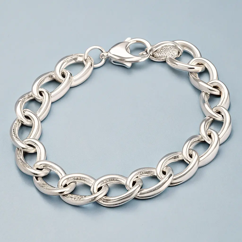 Classic Silver Bracelet